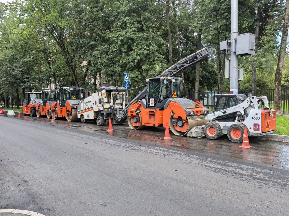 Road construction powered by Phoenix Enterprises products